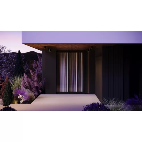 Купить Уличный потолочный светильник Luxe O500CL-L10B3K - фото: 8