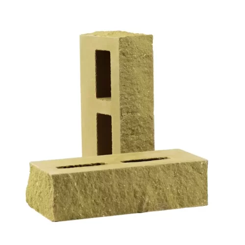 Купить Кирпич облицовочный гиперпрессованный пустотелый тычковый «Гранит» ПЕСЧАНИК КСПТ2