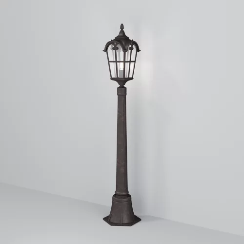 Уличный настенный светильник ALBION O413FL-01BZ1