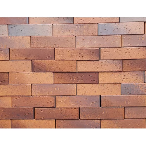 Клинкерный кирпич Гранат 5 Рустика красный 250x120x65 М300, Керамейя в Бресте Минске