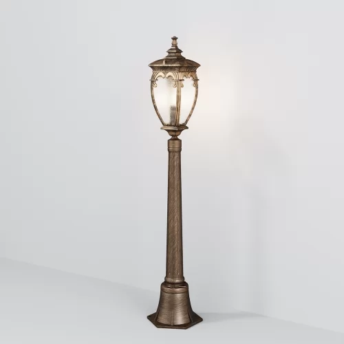 Купить Уличный настенный светильник  Fleur O414WL-01GB - фото: 31