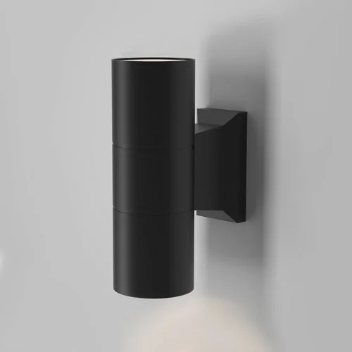Уличный настенный светильник Shim O303WL-L24GF3K — фото 18, Настенные светильники (Бра), Maytoni