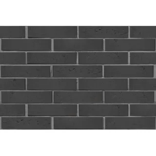 Кирпич керамический ГРАФИТОВЫЙ, поверхность Крафт, ЛСР