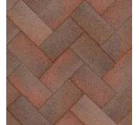 ЖЕНЕВА Серебро флэш, 200х100х50, клинкер тротуарный, ЛСР