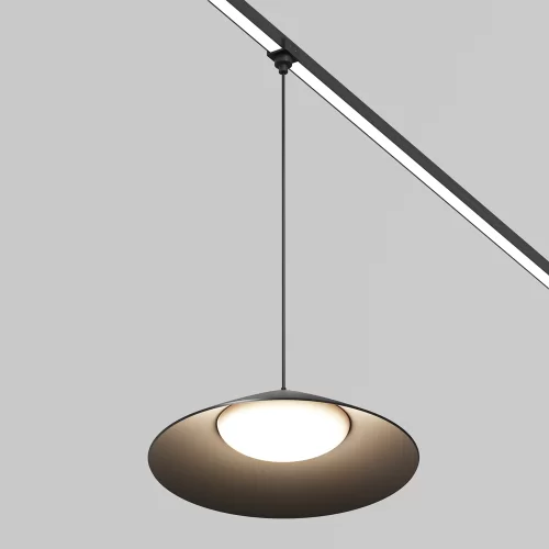 Купить Уличный трековый светильник Campana Elasity IP 3000К 12Вт 120° черный O-TR01-1-P-12WB3K