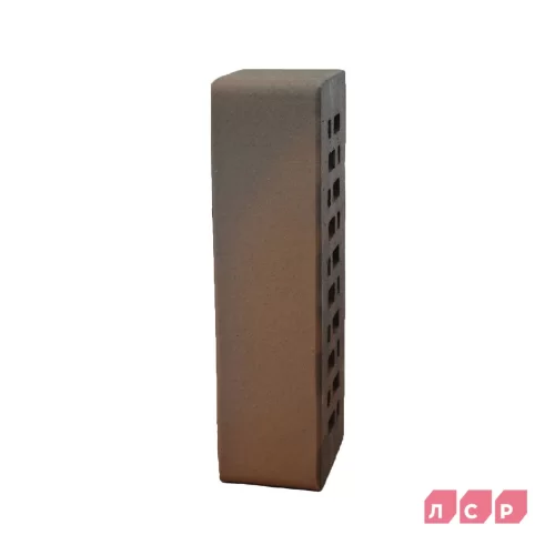 Клинкерный кирпич светло-коричневый флэш, ПРАГА, береста, серия Классика,  ЛСР