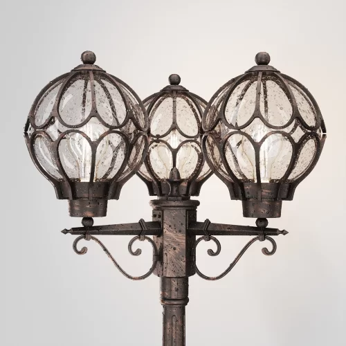 Купить Садово-парковый светильник Via O023FL-03G - фото: 3