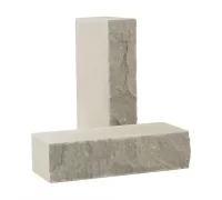 Кирпич облицовочный гиперпрессованный полнотелый фактурный  «Дикий камень» СТАЛЬ КСЛА1