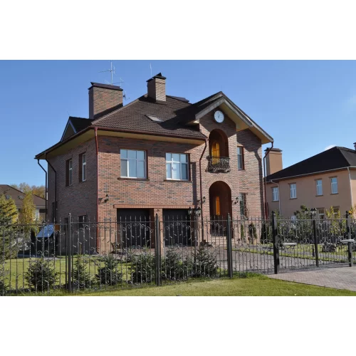 Клинкерный кирпич красный флэш Ноттингем  серия Классика, гладкий,  ЛСР Витебск