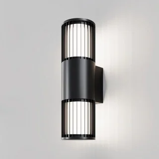 Уличный настенный светильник Alura O492WL-02GF