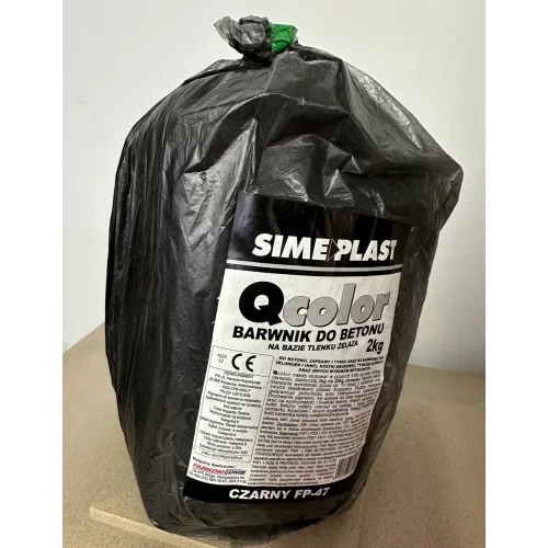 Купить Пигмент для раствора (сажа строительная), 2 кг Simeplast