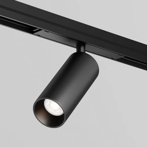 Уличный трековый светильник Basis Exility IP 3000К 12Вт 120° черный O-TR02-1-S-12WB3K — фото 19, Светильники для уличной трековой системы освещения Exility IP, Maytoni