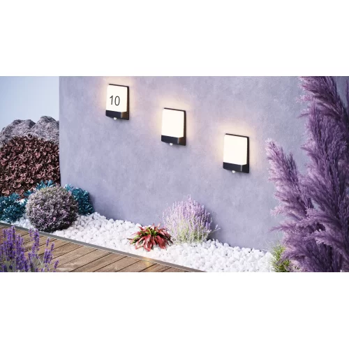 Купить Уличный настенный светильник Row O448WL-L9GF3KSR - фото: 9