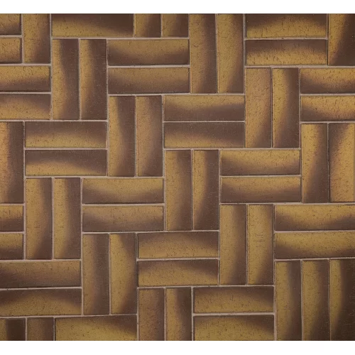 МОНАКО ЛОНГ коричневый золото клинкер тротуарный, ЛСР