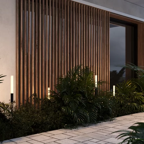 Купить Ландшафтный светильник Flare O487FL-L3GF3K - фото: 5