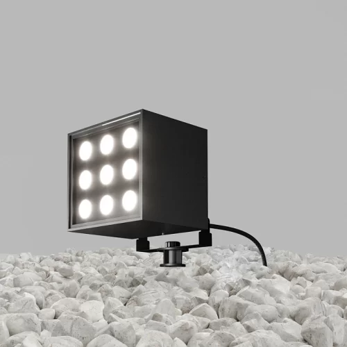 Купить Ландшафтный светильник Ares O309FL-L18B3K - фото: 18