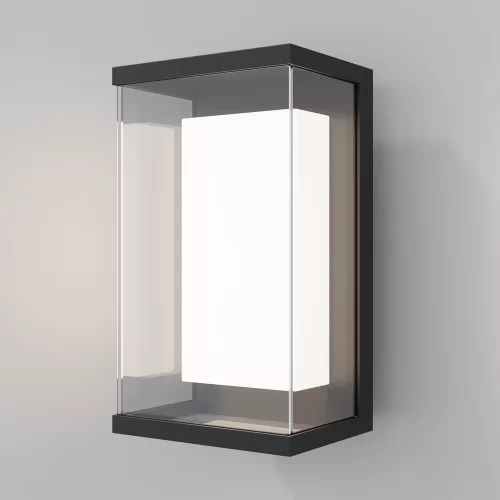 Купить Уличный настенный светильник Baker Street O021WL-L10B3K