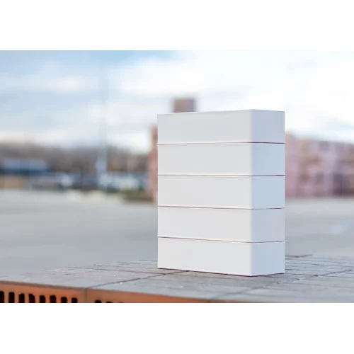 Облицовочный керамический кирпич Красная Гвардия White Premium белый