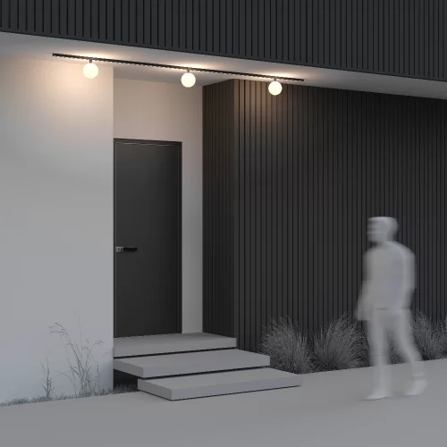 Купить Уличный трековый светильник Luna Elasity IP 3000К 9Вт 120° черный O-TR01-2-S-9WB3K - фото: 5