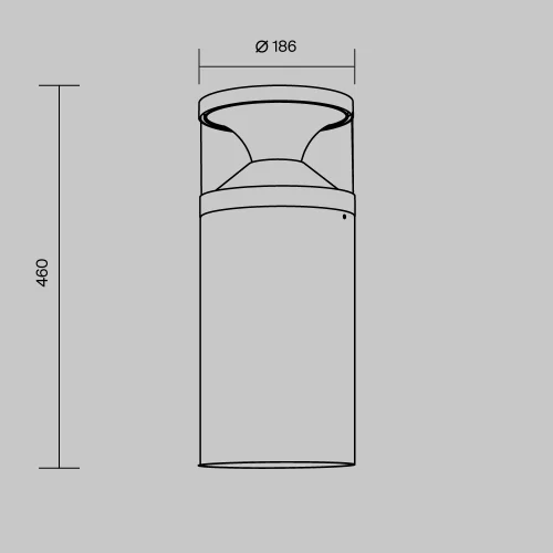 Купить Ландшафтный светильник Pyro O496FL-L21B3K1 - фото: 6