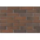 Облицовочный клинкерный кирпич Прага светло-коричневый флэш, Крафт, ЛСР
