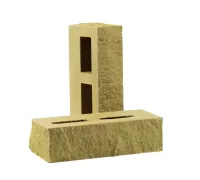 Кирпич облицовочный гиперпрессованный пустотелый тычковый «Гранит» ПЕСЧАНИК КСПТ2