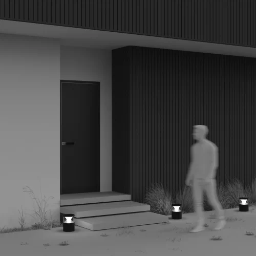 Купить Ландшафтный светильник Pyro O496FL-L21B3K - фото: 4