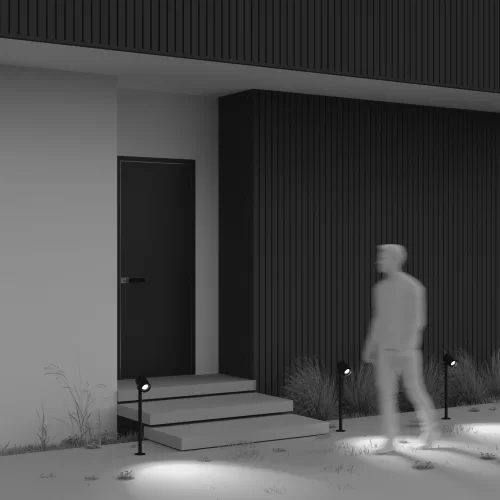 Купить Ландшафтный светильник Spira O497FL-L12B3K1 - фото: 4