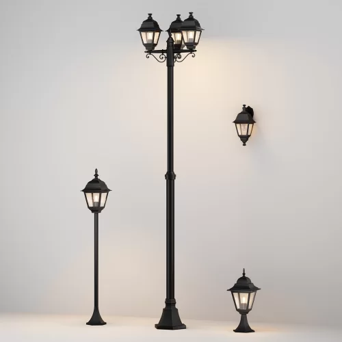 Купить Садово-парковый светильник Abbey Road O003FL-03B - фото: 2