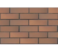 Кирпич керамический СВЕТЛО-КОРИЧНЕВЫЙ ФЛЭШ, поверхность гладкая, ЛСР