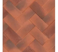 ОКСФОРД Умбра флэш, 200х100х50, клинкер тротуарный, ЛСР