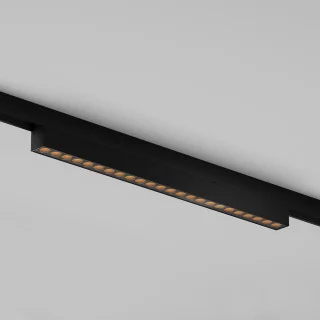 Уличный трековый светильник Points Exility IP 3000К 24Вт 36° черный O-TR02-2-S-24WB3K