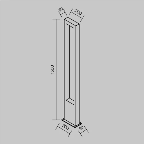 Купить Садово-парковый светильник Bonn O425FL-L20GF - фото: 5