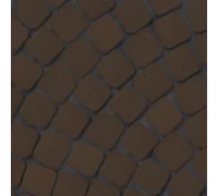 МЮНХЕН КВАДРО R, 100х100х50, клинкер тротуарный, ЛСР