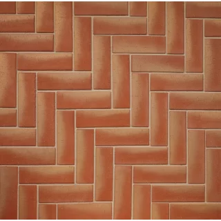 КАННЫ ЛОНГ красный золото клинкер тротуарный, ЛСР