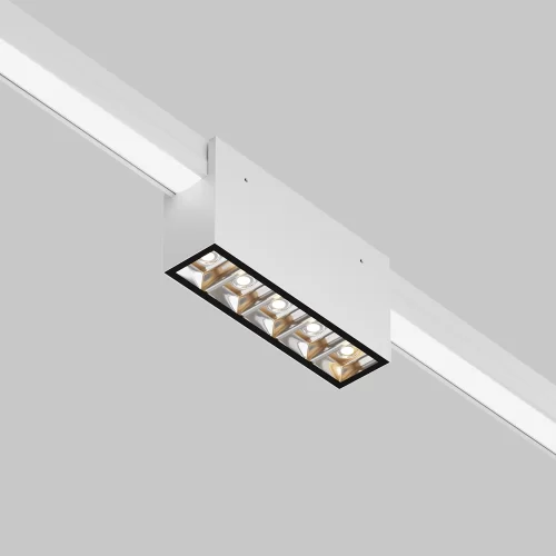 Купить Уличный трековый светильник Focus Led Elasity IP 3000К 8Вт 55° черный O-TR01-2-P-8WB3K - фото: 35