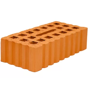 Кирпич керамический рядовой пустотелый КРПО 150/75