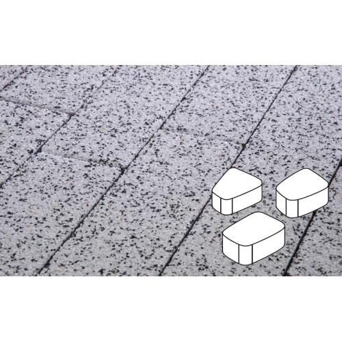 Купить Плитка тротуарная в форме - Веер 146х118 / 109х118 / 88х118