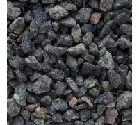 Щебень декоративный серо-розовый (гранитный) 5-10мм (20 кг) ЩГ 5-10
