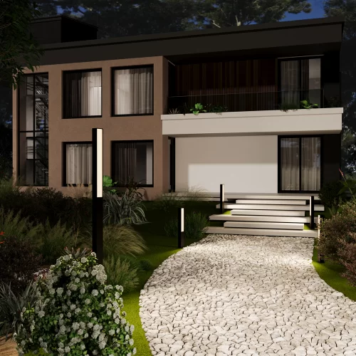 Купить Ландшафтный светильник Blitz O470FL-L20GF3K - фото: 5