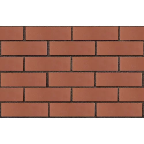 Купить Кирпич керамический ТЁМНО-КРАСНЫЙ, поверхность гладкая, ЛСР