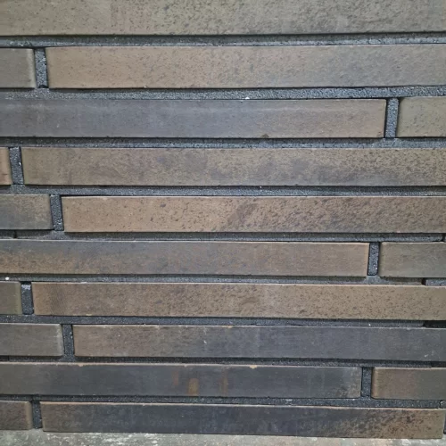 Ригельный клинкерный кирпич Керамейя, Сапфир LF1, кофейный цвет купить