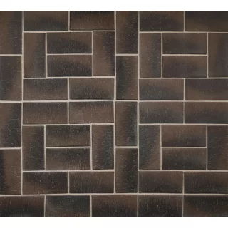 ГАМБУРГ коричневый бордо клинкер тротуарный, ЛСР