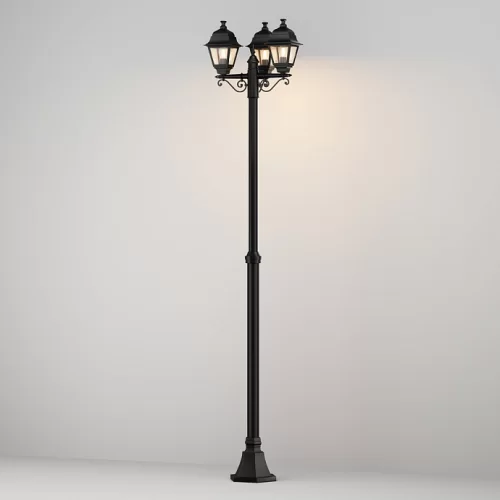 Купить Садово-парковый светильник Abbey Road O003FL-03B - фото: 29