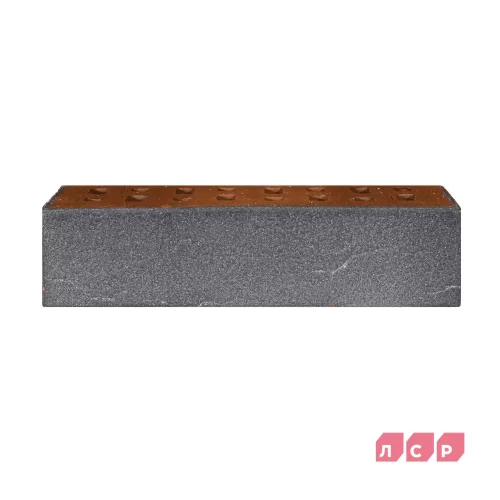 Облицовочный клинкерный кирпич Эльфюс серебристый 250x85x65