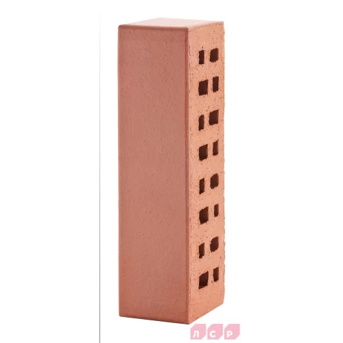 Облицовочный клинкерный кирпич красный Лондон поштучно