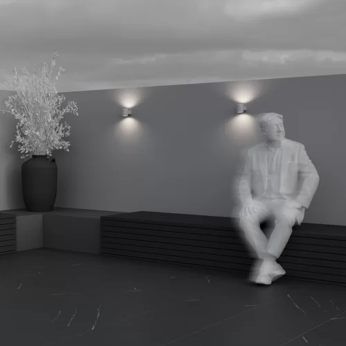 Купить Уличный настенный светильник Orbit O490WL-L6W3K - фото: 4