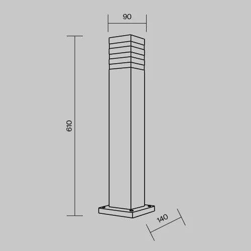 Купить Ландшафтный светильник Unter den Linden O578FL-01B - фото: 6