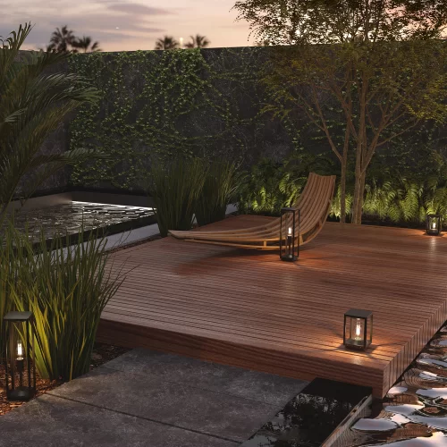 Купить Ландшафтный светильник Cell O452FL-01GF1 - фото: 5