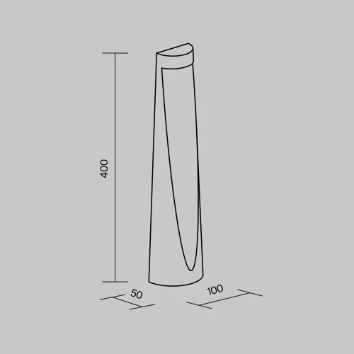 Купить Ландшафтный светильник Konus O463FL-L7GF3K - фото: 5